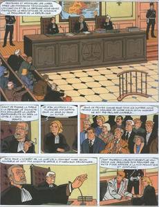 Aperçu 3 de l'album Ric Hochet tome 70 - Silence de Mort