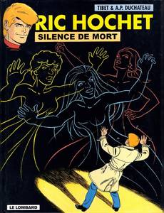 Aperçu 1 de l'album Ric Hochet tome 70 - Silence de Mort