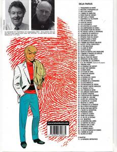 Aperçu 2 de l'album Ric Hochet tome 70 - Silence de Mort