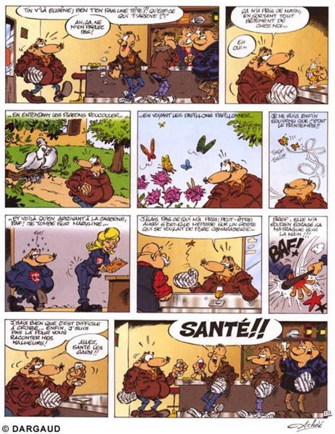 Aperçu de l'album C.R.S. = Détresse tome 5 - Le Dernier Rang Part