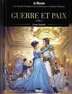 Couverture de l'album Guerre et Paix - 2