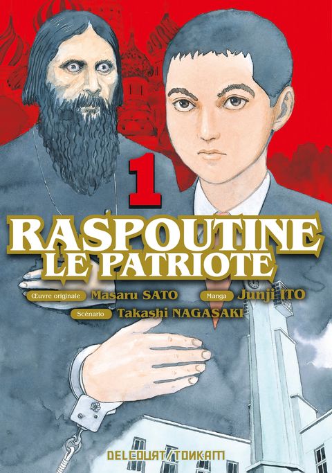 Couverture de l'album Raspoutine le Patriote