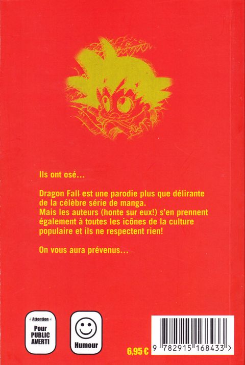 Aperçu de l'album Dragon Fall tome 1 - Tome 1