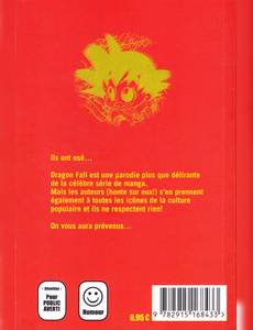 Aperçu 2 de l'album Dragon Fall tome 1 - Tome 1
