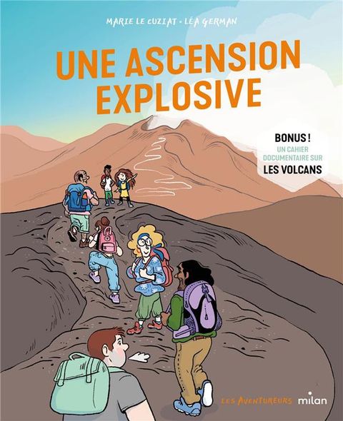 Couverture de l'album Une ascension explosive