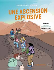 Couverture de la série Une ascension explosive