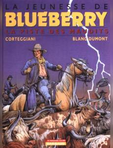 Couverture de l'album La Piste des Maudits