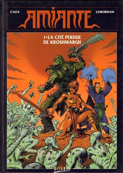 Couverture de l'album La Cité Perdue Krosshmargh