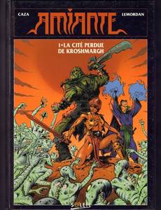 Couverture de la série Amiante