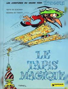 Couverture de l'album Iznogoud et le Tapis Magique
