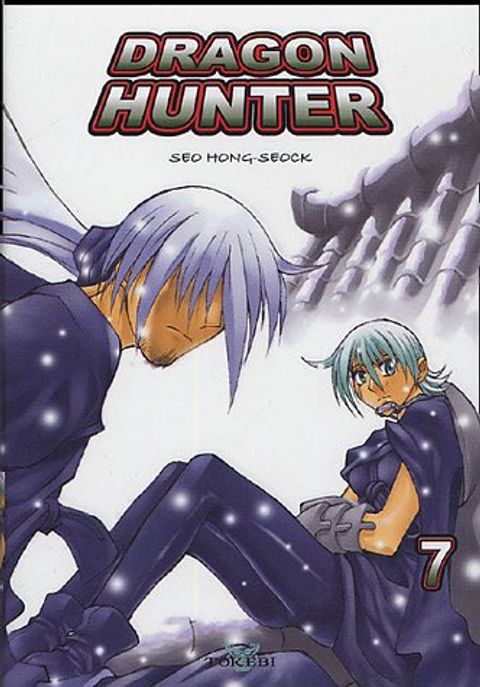 Couverture de l'album Dragon Hunter, tome 7 :