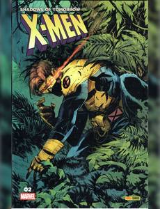 Couverture de la série X-Men : Shadows of Tomorrow