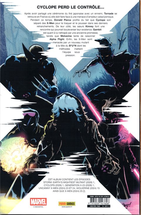 Aperçu de l'album X-Men : Shadows of Tomorrow tome 2 - Volume 02