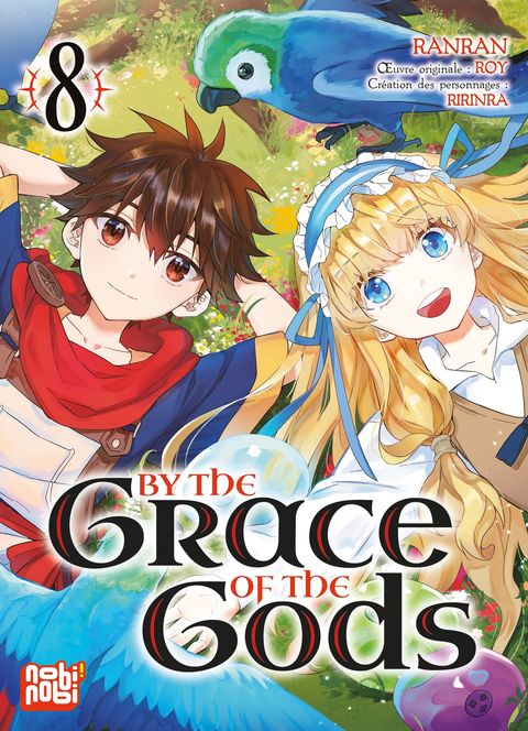Couverture de l'album By the grace of the gods T08