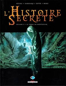 Couverture de l'album Le Graal de Montségur