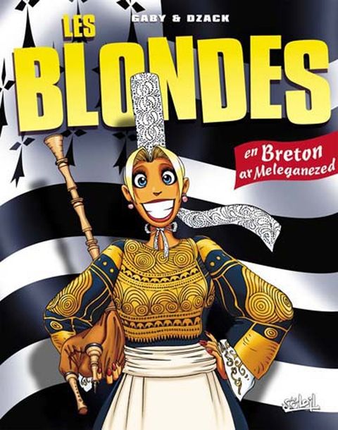 Couverture de l'album Les blondes en breton