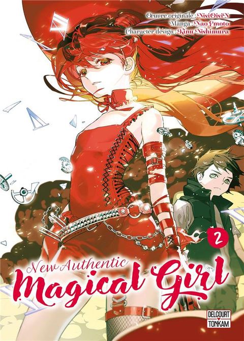 Couverture de l'album New Authentic Magical Girl