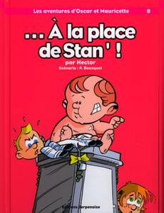 Couverture de la série Les Aventures d'Oscar et Mauricette