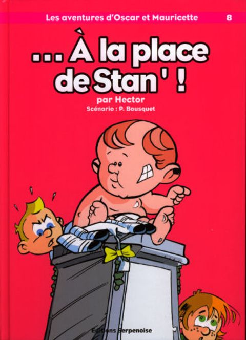 Couverture de l'album A La Place de Stan