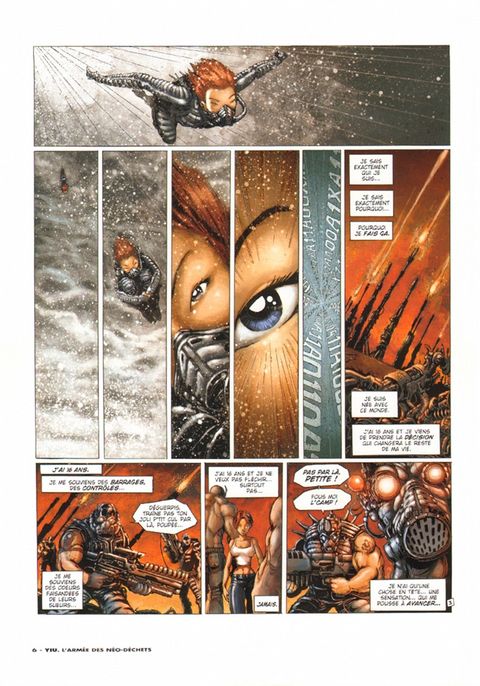 Aperçu de l'album Yiu - Premières Missions tome 1 - L'Armée des Néo-Déchets