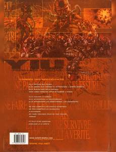 Aperçu 2 de l'album Yiu - Premières Missions tome 1 - L'Armée des Néo-Déchets