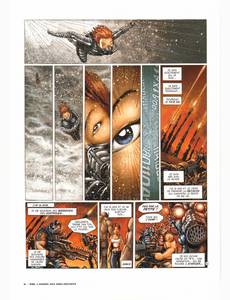 Aperçu 3 de l'album Yiu - Premières Missions tome 1 - L'Armée des Néo-Déchets