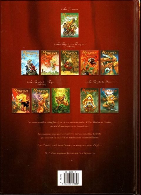 Aperçu de l'album Marlysa tome 10 - Tatrin de Tolden
