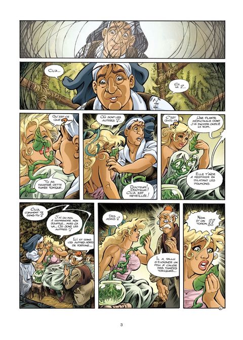 Aperçu de l'album Marlysa tome 10 - Tatrin de Tolden