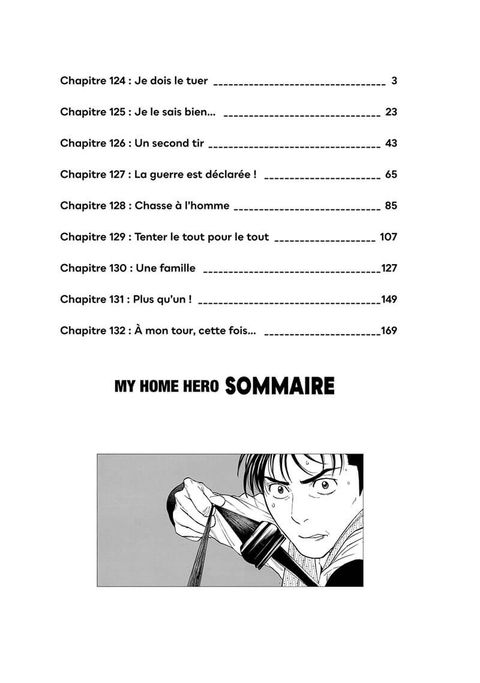 Aperçu de l'album My Home Hero tome 15
