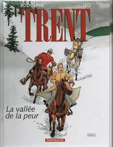Couverture de l'album La vallée de la peur