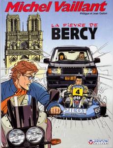 Couverture de l'album La fièvre de Bercy