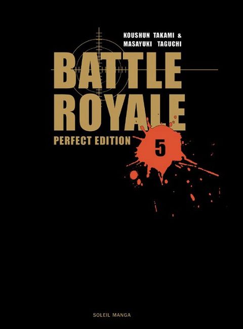 Couverture de l'album Battle Royale