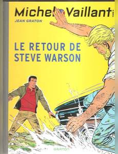 Couverture de l'album Le retour de Steve Warson