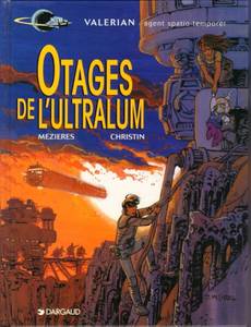 Couverture de l'album Les otages de l'Ultralum