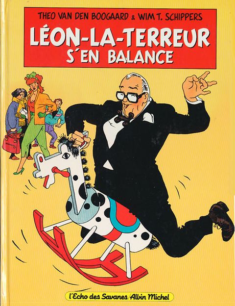 Couverture de l'album Léon la Terreur s'en Balance