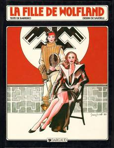 Couverture de la série La Fille de Wolfland