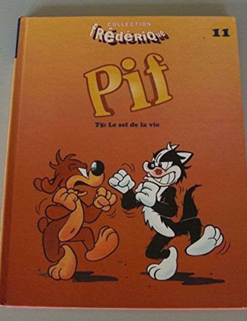 Couverture de l'album Pif 5 : le sel de la vie                                                                      082997