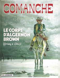 Couverture de l'album Le Corps d'Algernon Brown