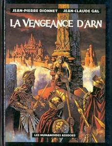 Couverture de l'album La Vengeance d'Arn