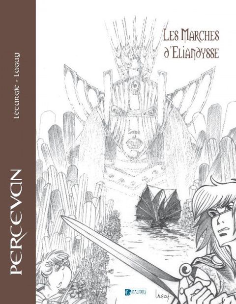 Couverture de l'album Les Marches d'Eliandysse