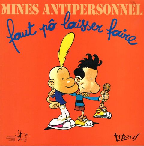 Couverture de l'album Mines antipersonnel (Faut pô laisser faire)