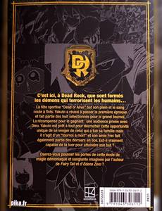 Aperçu 2 de l'album Dead Rock tome 5