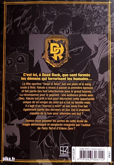 Aperçu de l'album Dead Rock tome 5