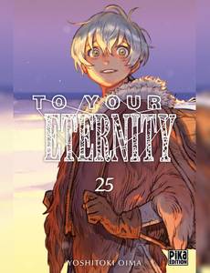 Couverture du premier album de la série To Your Eternity
