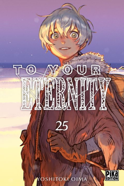 Couverture de l'album To Your Eternity