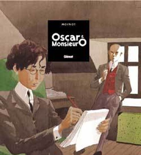 Couverture de l'album Oscar et Monsieur O