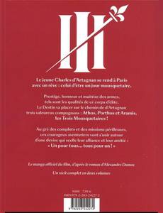 Aperçu 2 de l'album Les Trois Mousquetaires tome 1 - Le manga officiel du film