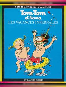 Couverture de l'album Les Vacances Infernales