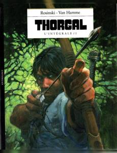 Couverture de l'album Thorgal (T1 à T4)