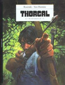 Couverture de l'album Thorgal (T1 à T4)